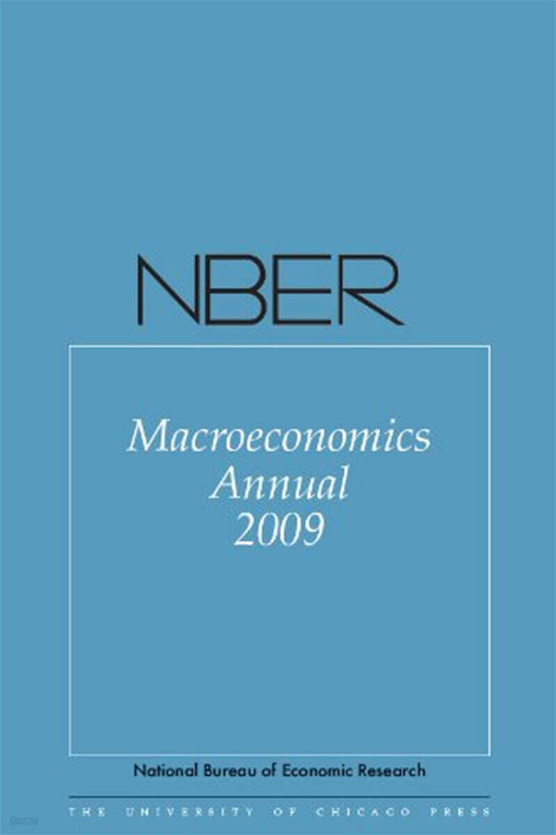 Nber Macroeconomics Annual 2009: Volume 24