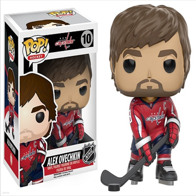 Funko - ()Funko Pop! Nhl: Nhl - Alex Ovechkin (ųŰ)