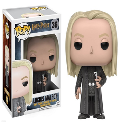 Funko - ()Funko Pop! Movies: Harry Potter - Lucius Malfoy (ظ)