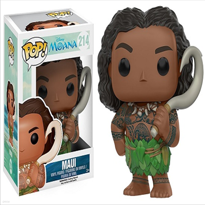 Funko - ()Funko Pop! Disney: Moana - Maui (Ƴ)()