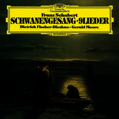 슈베르트: 백조의 노래, 9개의 가곡 (Schubert: Schwanengesang, 9 Lieder) (SHM-CD)(일본반) - Dietrich Fischer-Dieskau