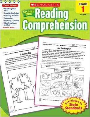 Scholastic Success With Reading Comprehension, Grade 1