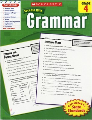 Scholastic Success With Grammar, Grade 4