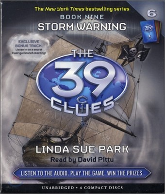 The Storm Warning (the 39 Clues, Book 9): Volume 9