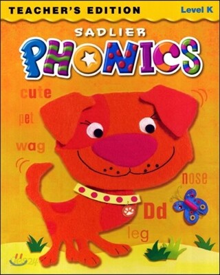 Sadlier Phonics Level K : Teacher's Edition