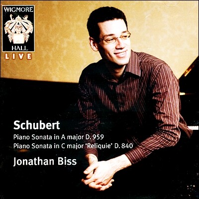 Jonathan Biss 슈베르트: 피아노 소나타 15번 20번 / 쿠르탁: 슈베르트 오마쥬 (Schubert: Piano Sonata D.840 959 / Gyorgy Kurtag: Kurtag: Birthday elegy for Judit, Hommage a Schubert)