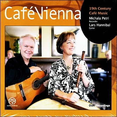 Michala Petri / Lars Hannibal 카페 비엔나 - 리코더와 기타를 위한 로맨틱 소품들 (Cafe Vienna) 