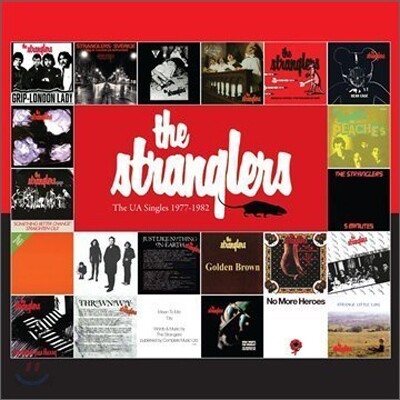 Stranglers - Ua Singles 1977-1982