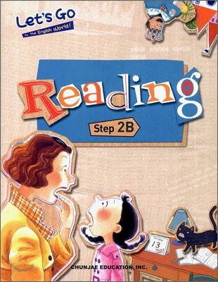 Let's go to the English World! Reading Step 2B