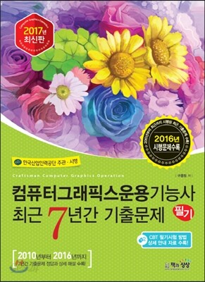 컴퓨터그래픽스운용기능사 필기 최근7년간 기출문제