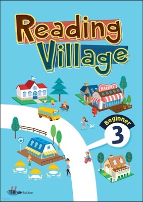 Reading Village Beginner 3 (with Work Book & CD-ROM)