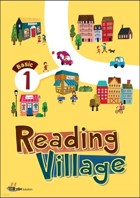 Reading Village Basic 1 (with Work Book & CD-ROM)
