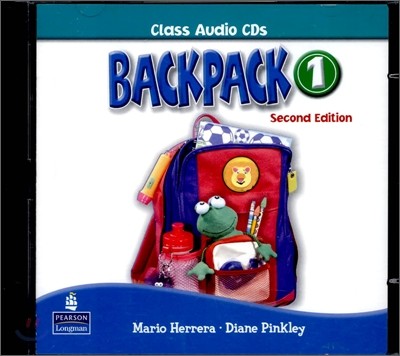 Backpack 1 Class Audio CD