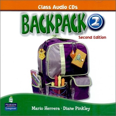 Backpack 2 Class Audio CD