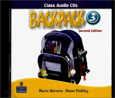 Backpack 3 : Audio CD