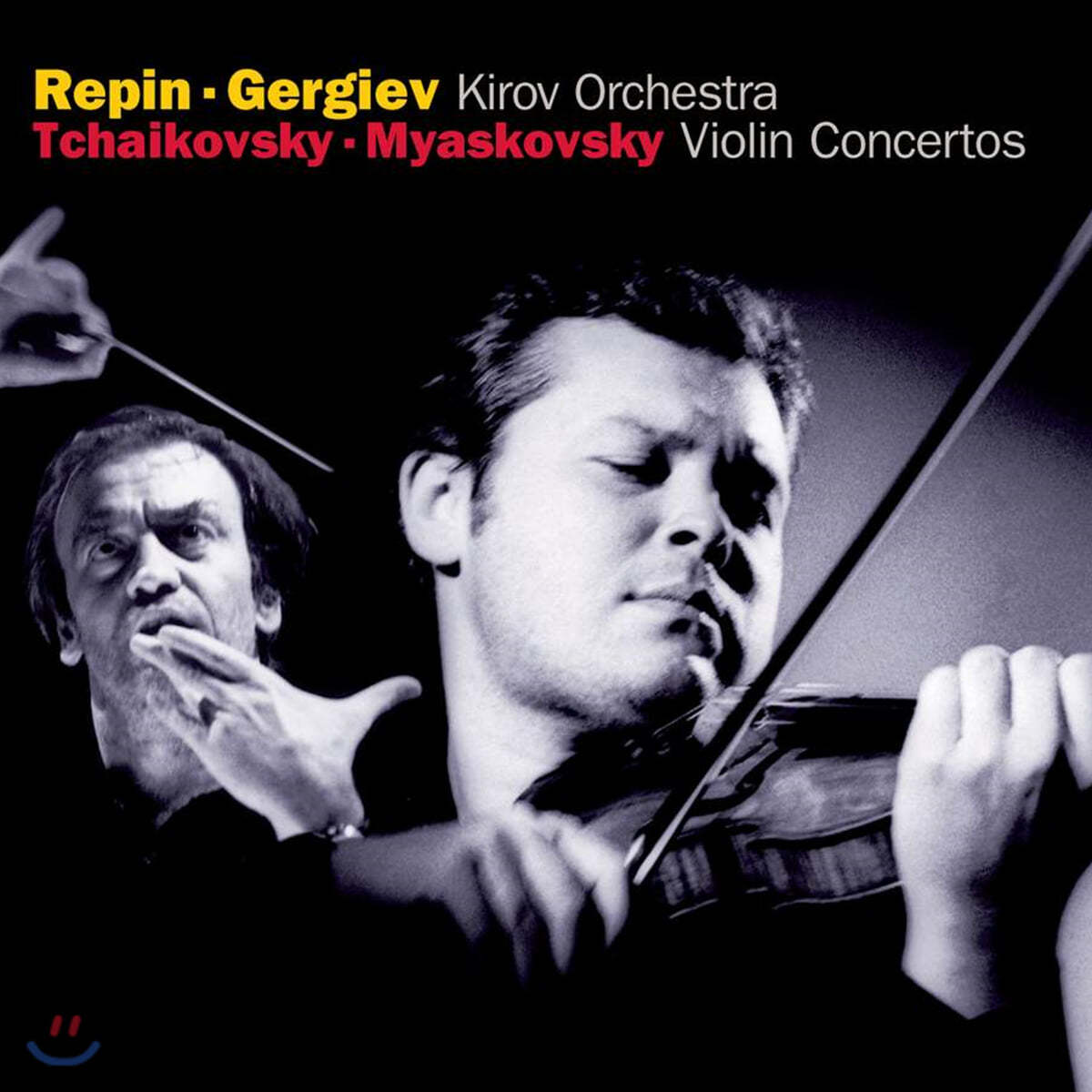Vadim Repin 차이코프스키 / 미아코프스키: 바이올린 협주곡 (Tchaikovsky / Miaskovsky: Violin Concertos)