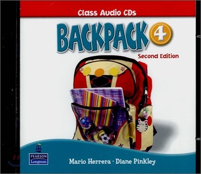 Backpack 4 : Audio CD