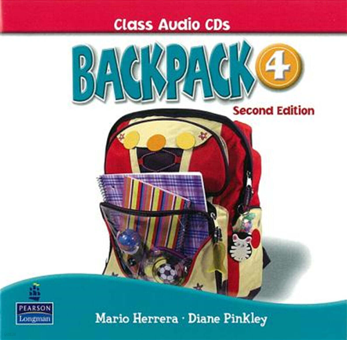 Backpack 4 : Audio CD