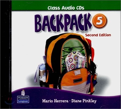 Backpack 5 Class Audio CD