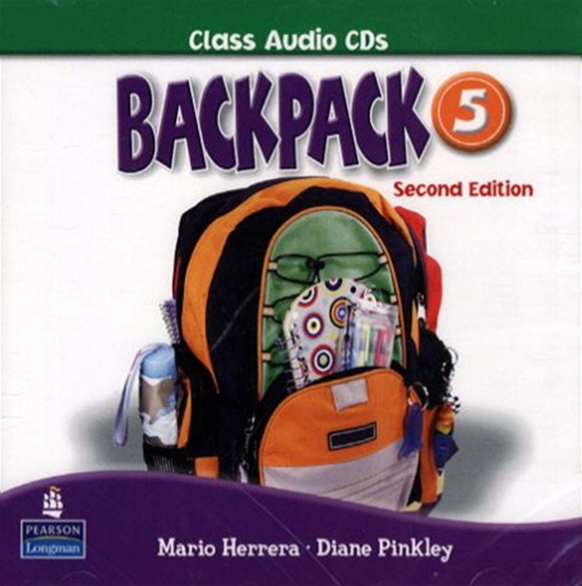 Backpack 5 Class Audio CD