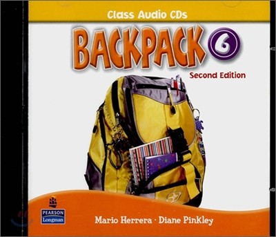 Backpack 6 Class Audio CD