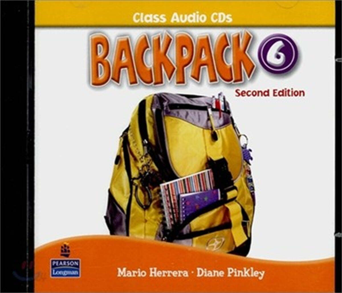 Backpack 6 Class Audio CD