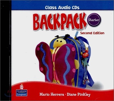 BACKPACK STARTER           2/E CLASSROOM AUDIO CD'S 208477
