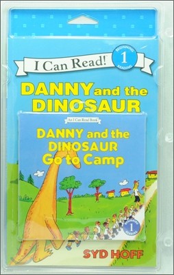 [I Can Read] Level 1-02 : Danny and the Dinosaur Go to Camp (Book & CD)