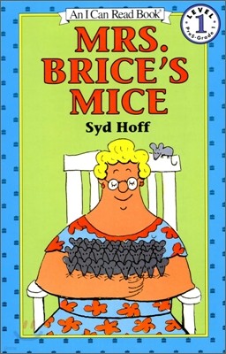 [I Can Read] Level 1-23 : Mrs. Brice's Mice (Book & CD)