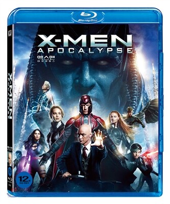 엑스맨 : 아포칼립스 2D (1Disc 일반판) : 블루레이