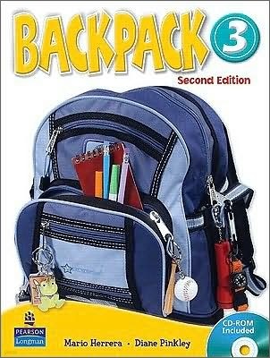 Backpack 3 : Student Book with CD-ROM