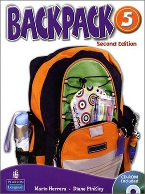 Backpack 5 : Student Book with CD-ROM