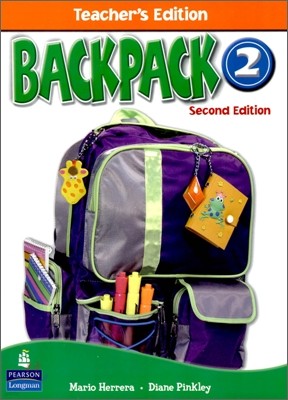 Backpack 2 : Teacher's Edition