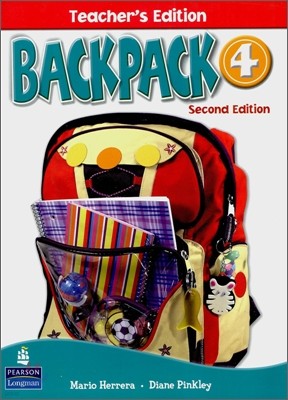 Backpack 4 : Teacher's Edition
