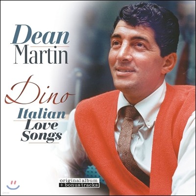 Dean Martin — Dino: Italian Love Songs (디노: 이탈리안 러브 송) 앨범 커버