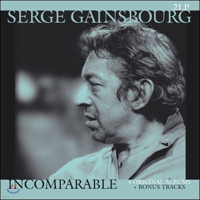 Serge Gainsbourg ( θ) - Incomparable [2LP]