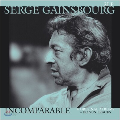 Serge Gainsbourg (세르쥬 갱스부르) - Incomparable [2LP]
