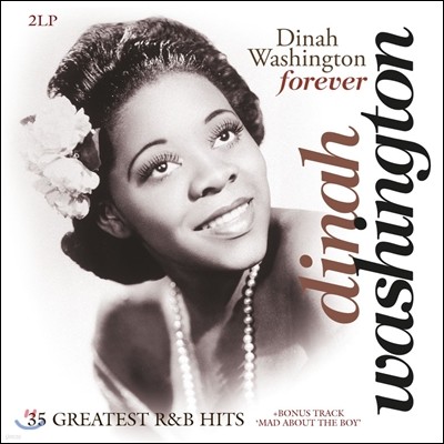 Dinah Washington ( ) - Forever: 35 Greatest R&B Hits [2LP]