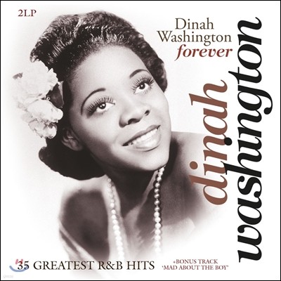 Dinah Washington — Forever: 35 Greatest R&B Hits 앨범 커버