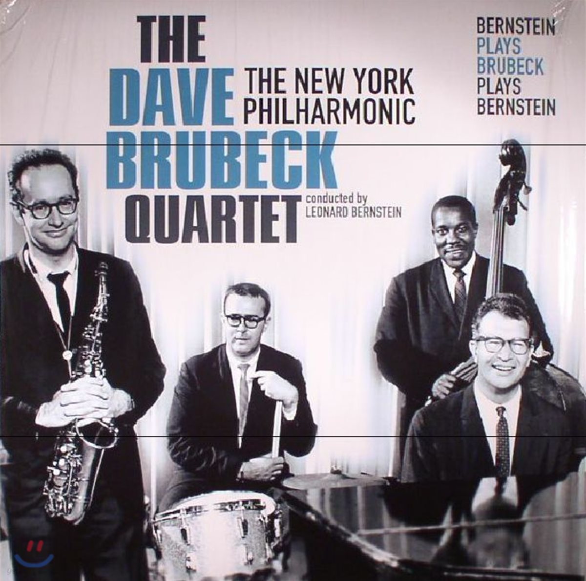 The Dave Brubeck Quartet (데이브 브루벡) - Leonard Bernstein Plays Brubeck Plays Bernstein [LP]