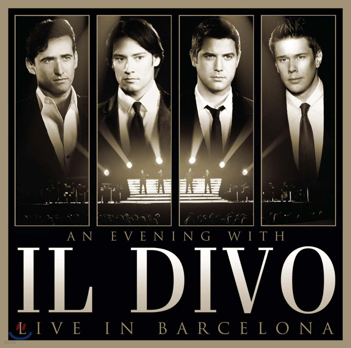 Il Divo 일 디보와 함께하는 저녁 : 바르셀로나 라이브 (An Evening With Il Divo: Live In Barcelona) [CD+DVD]