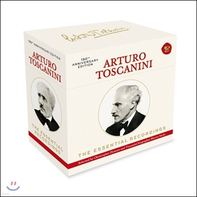 Ƹ 佺īϴ  ڵ - 150ֳ    ڽƮ (Arturo Toscanini - The Essential Recordings - 150th Anniversary Edition)