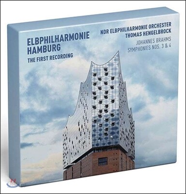 Thomas Hengelbrock 브람스: 교향곡 3 & 4번 (Brahms: Symphonies Op.90 & Op.98) 토마스 헹겔브로크, 함부르크 엘브 필하모니 오케스트라 [Deluxe Edition]
