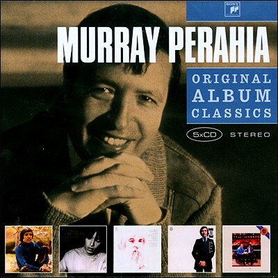 Murray Perahia 머레이 페라이어 - 슈만: 환상소곡 / 쇼팽: 피아노 소나타 / 멘델스존: 협주곡 1-2번 / 모차르트: 협주곡 9, 21번 / 브람스: 하이든 변주곡 (Original Album Classics)