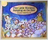 Five Little Monkeys Jumping on the Bed Paperback