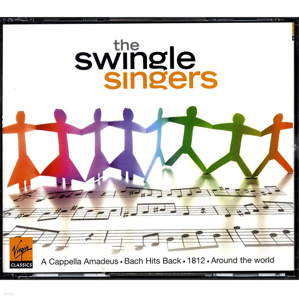 The Swingle Singers 스윙글 싱어즈 에디션 - 모차르트 / 바흐 (Anthology)