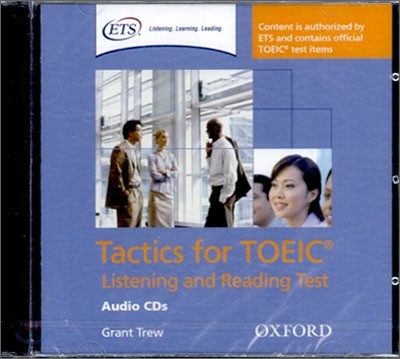 ETS Tactics for TOEIC Listening and Reading Test : Audio CDs