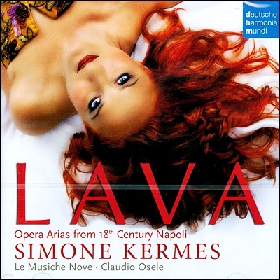 Simone Kermes 18세기 나폴리의 오페라 아리아 (Lava) 시모네 케르메스