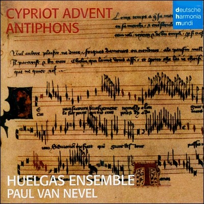 Zypriotische Advent-Antiphonen - Huelgas Ensemble