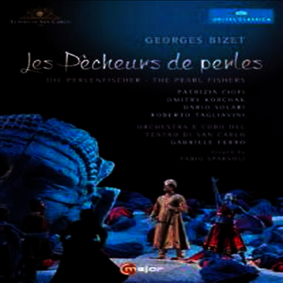 비제: 오페라 '진주조개잡이' (Bizet: Opera 'Les Pecheurs de Perles') (한글자막)(DVD) (2014) - Patrizia Ciofi